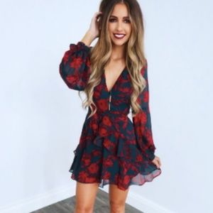 ShopHopes: Nothing Between us Dress